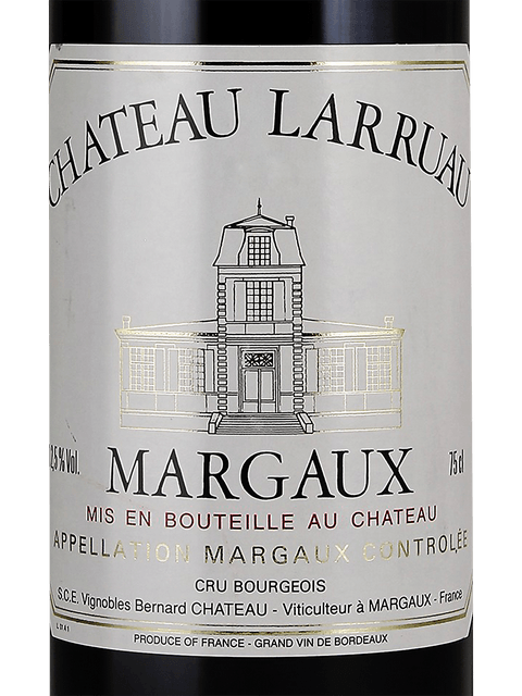 Vin-Château Larrau 2016, Margaux, Maison Bernard Château