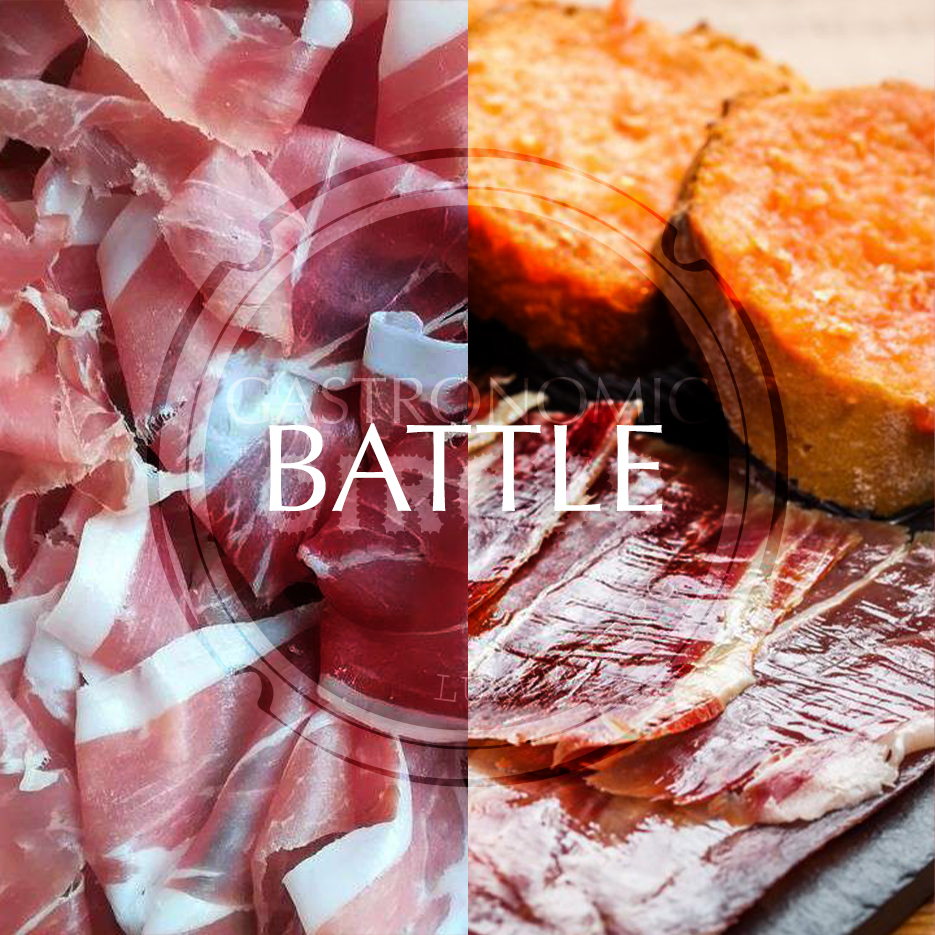 21/09 – #1 Jamon serrano