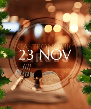 Diner découverte  23 Nov. 2021 – Circus de Noël