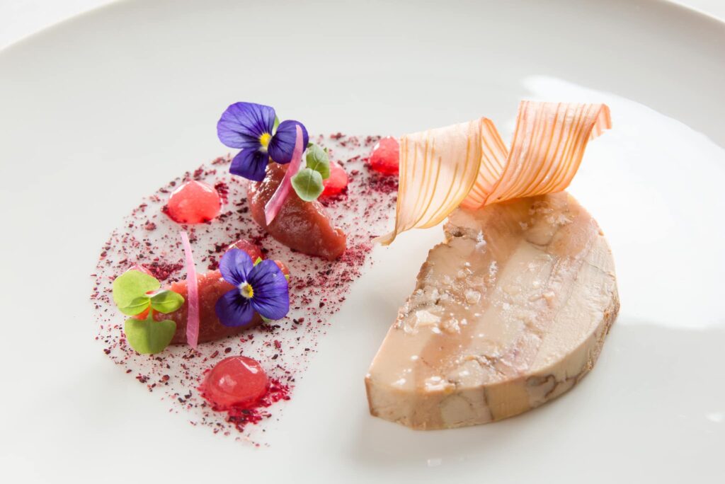 Foie gras d’auberge de la Klauss