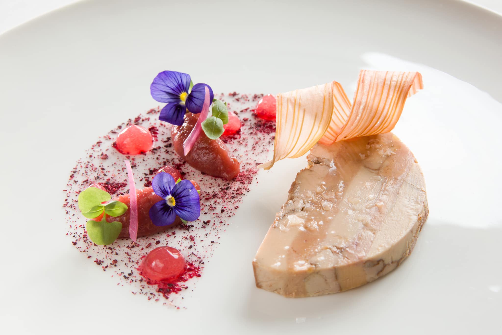 Foie gras d’auberge de la Klauss