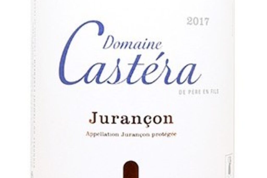 Vin Jurançon Moelleux Blanch 2017 Domaine Castéra