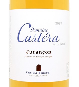 Vin Jurançon Moelleux Blanch 2017 Domaine Castéra