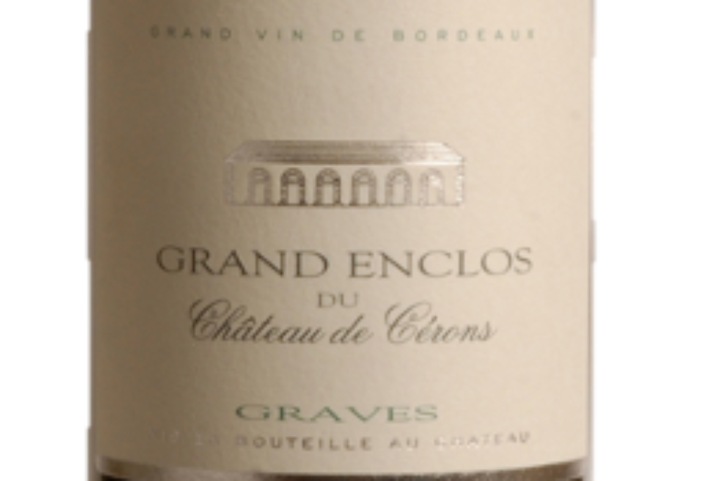 Grand enclos du château de Cerons- Graves Blanc 2018