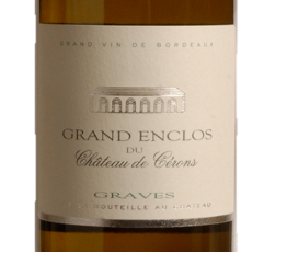 Grand enclos du château de Cerons- Graves Blanc 2018