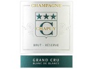 Champagne Chapuy, champagne Grand Cru, Brut Reserve Blanc de Blancs