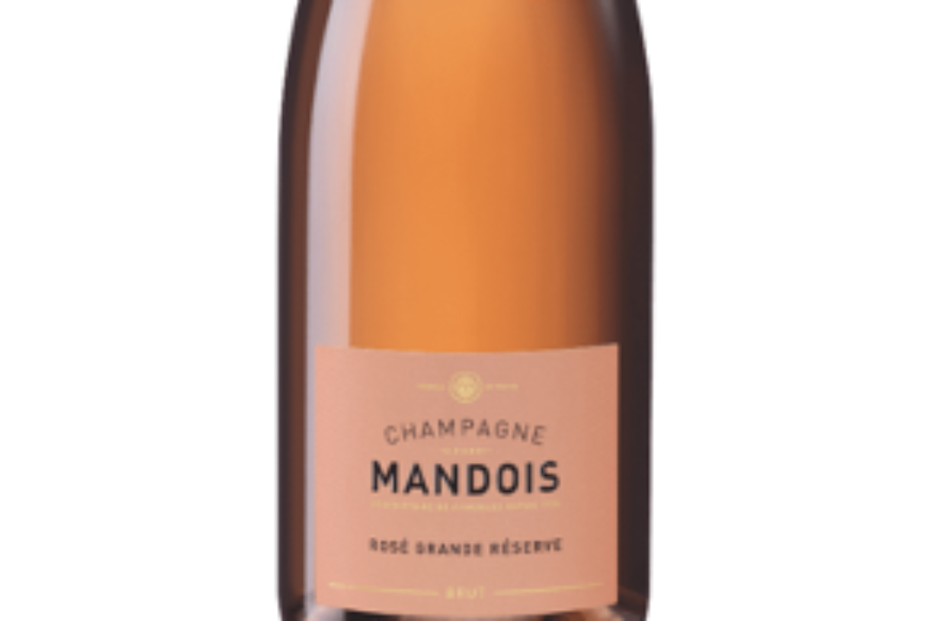 Champagne Brut Rosé Grande Réserve-Mandois