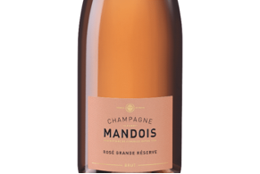 Champagne Brut Rosé Grande Réserve-Mandois