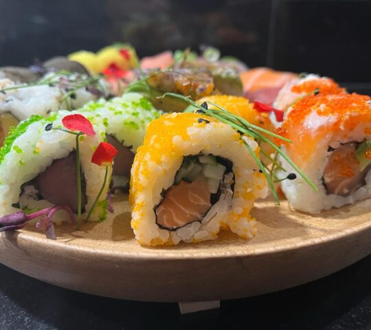 Sushi – The Lone Samurai