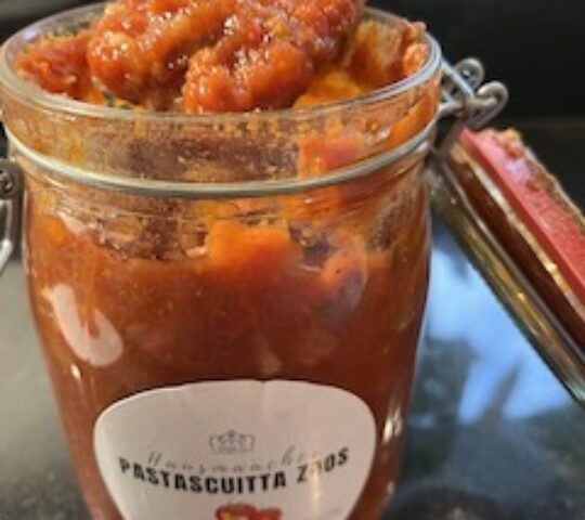 Sauce bolognaise – Pastacuitta – Wanderscheid